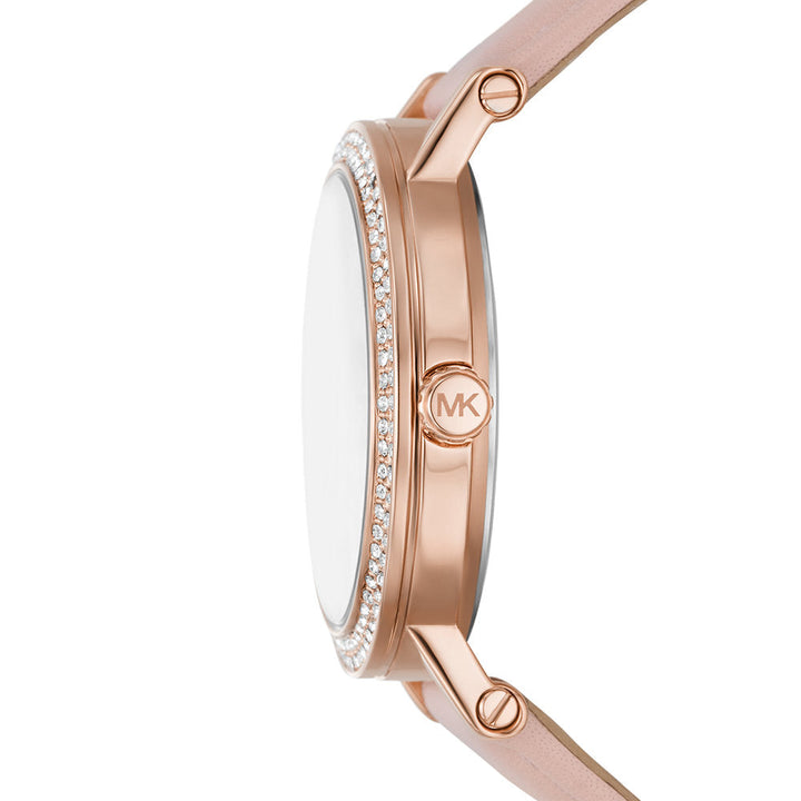 Michael Kors Corey Rose Gold Women&