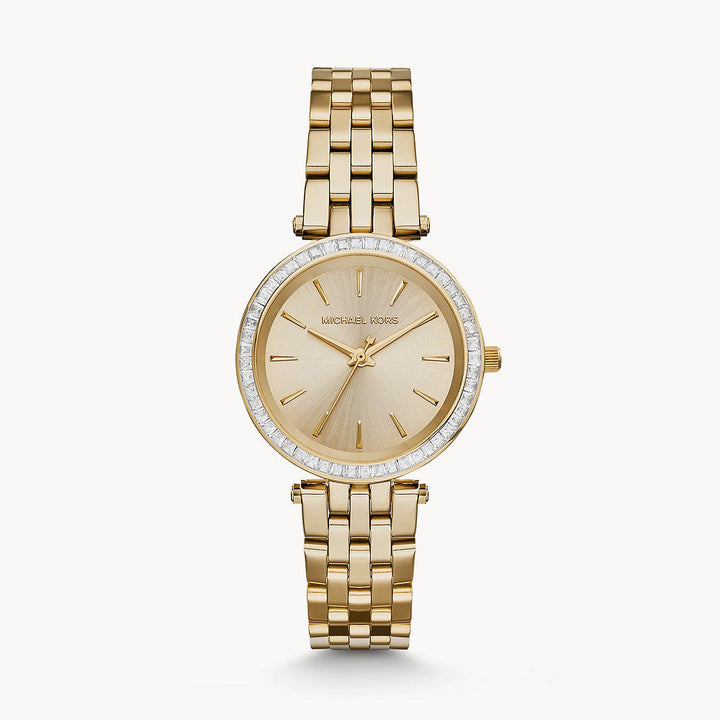 Michael Kors Darci Gold Stainless Steel Women&