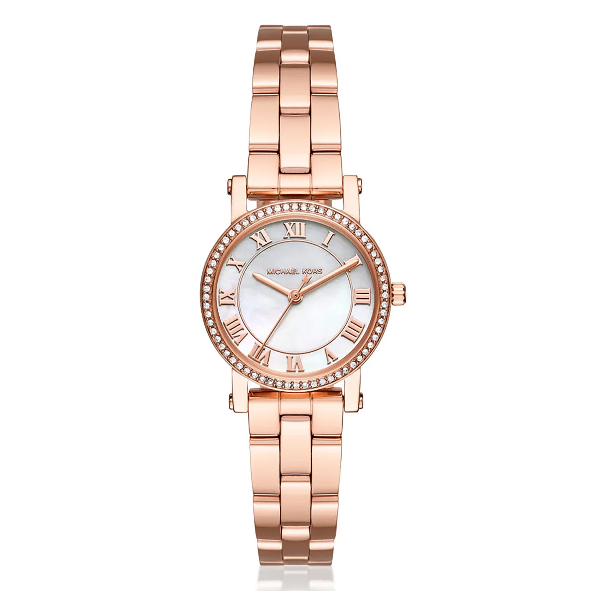 Michael Kors Norie Women's Rose Gold Stainless Steel Watch – Jacobs ...