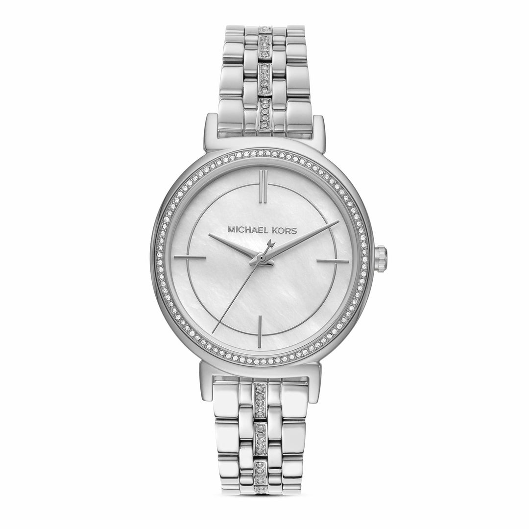 Michael Kors Cinthia Mother Of Pearl Dial Ladies Women&