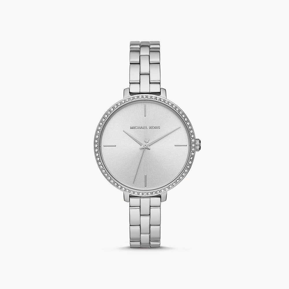 Michael Kors Charley Three-Hand Alloy Women&