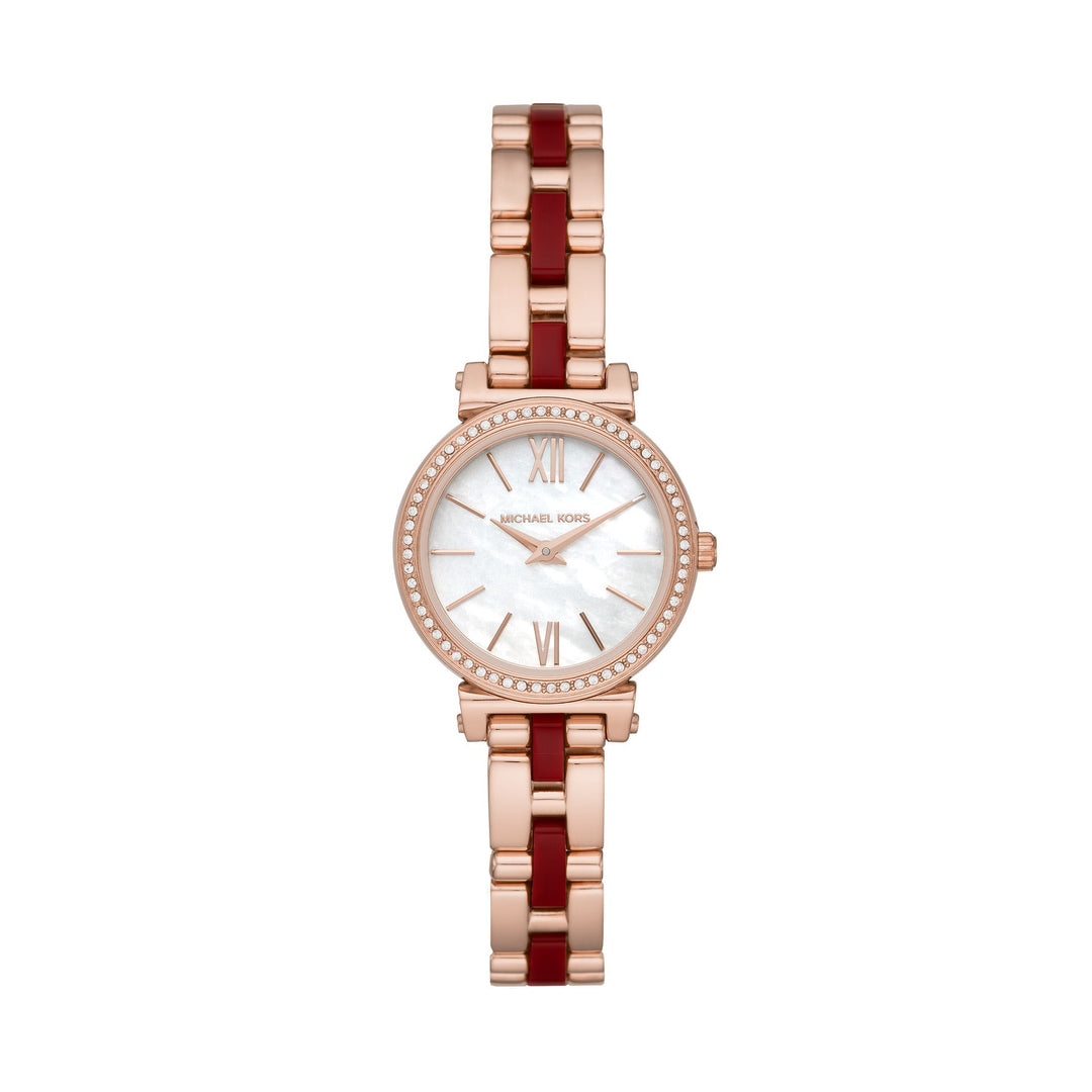 Michael Kors Analog White Dial Women&