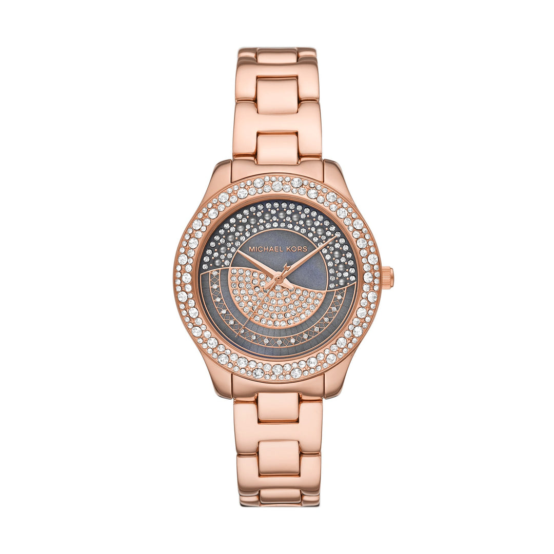 Michael Kors Mother of Pearl Analog Women&