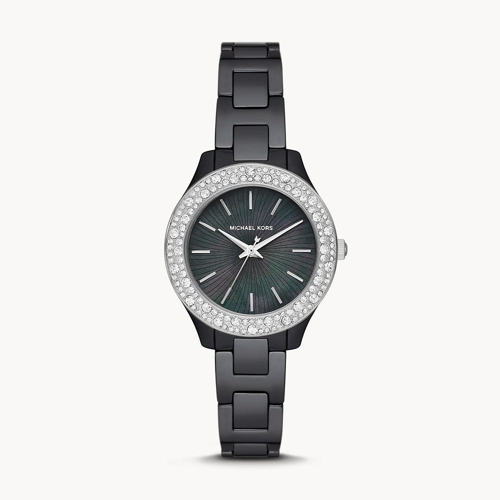 Michael Kors Liliane Black Ceramic Women&
