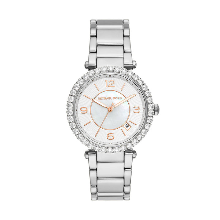 Michael Kors Parker Silver Women's Watch