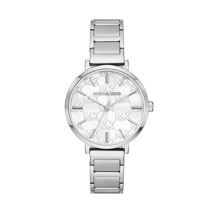 Michael Kors Addyson Silver Women's Watch