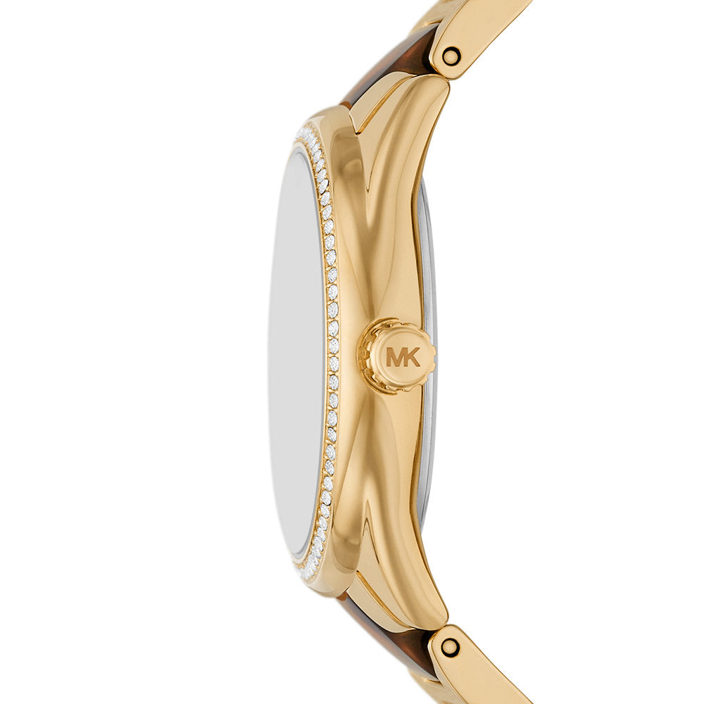 Michael Kors Mfo Janelle Gold Women&