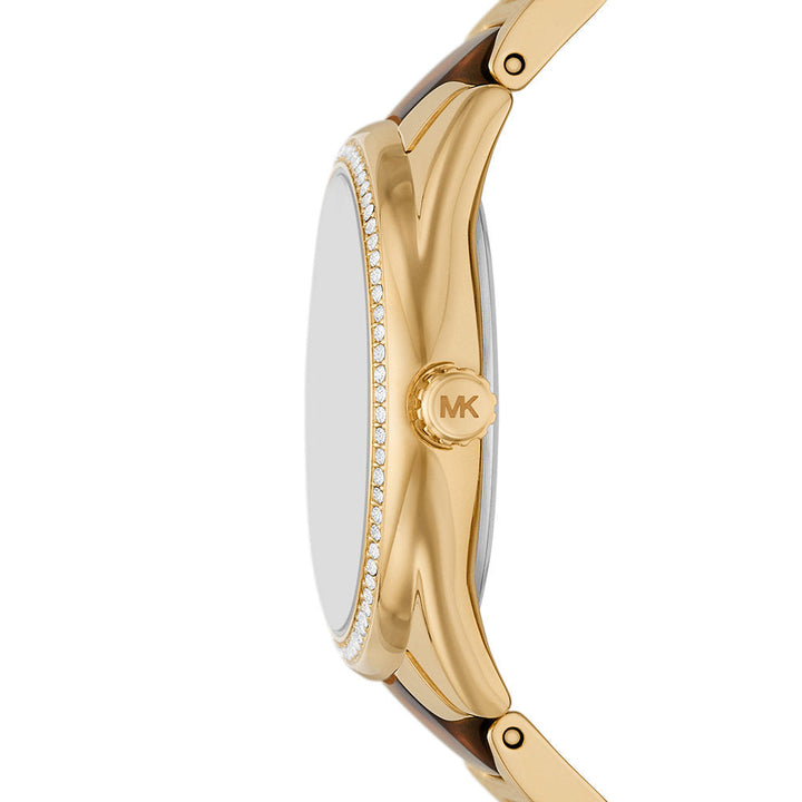 Michael Kors Mfo Janelle Gold Women&