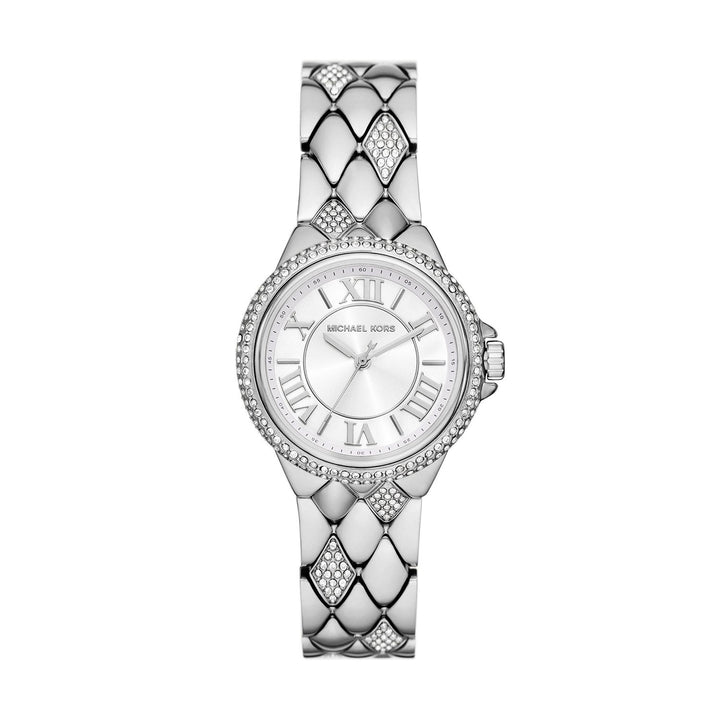 Michael Kors Camille Silver Stainless Steel Women&