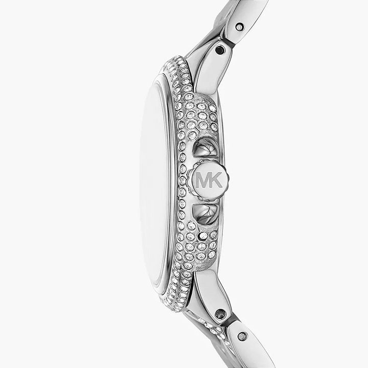 Michael Kors Camille Silver Stainless Steel Women&