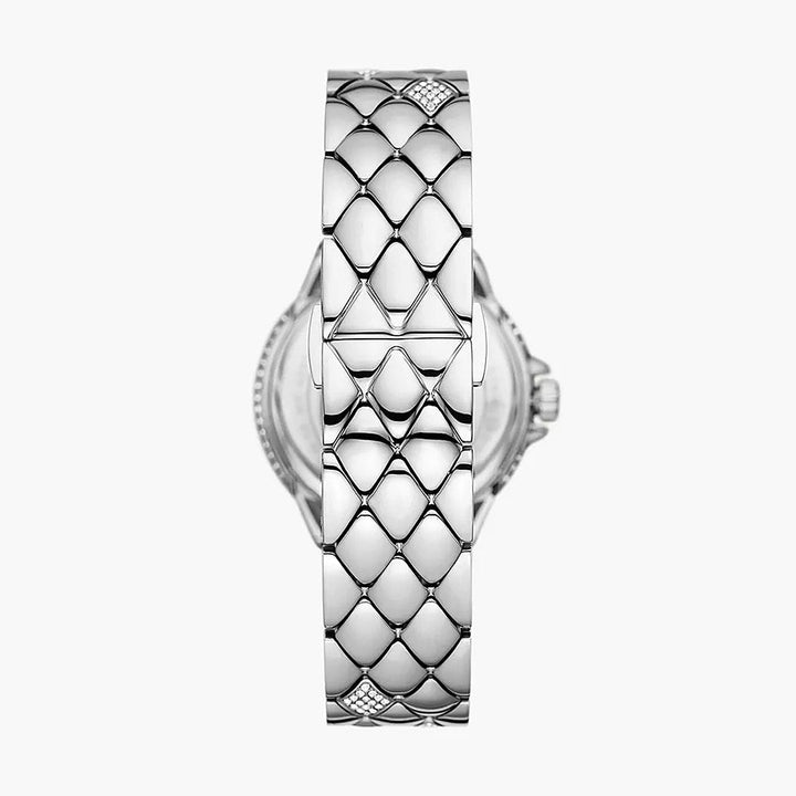 Michael Kors Camille Silver Stainless Steel Women&