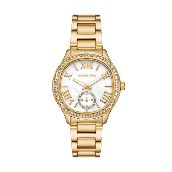 Michael Kors Sage Gold Stainless Steel Women's Watch