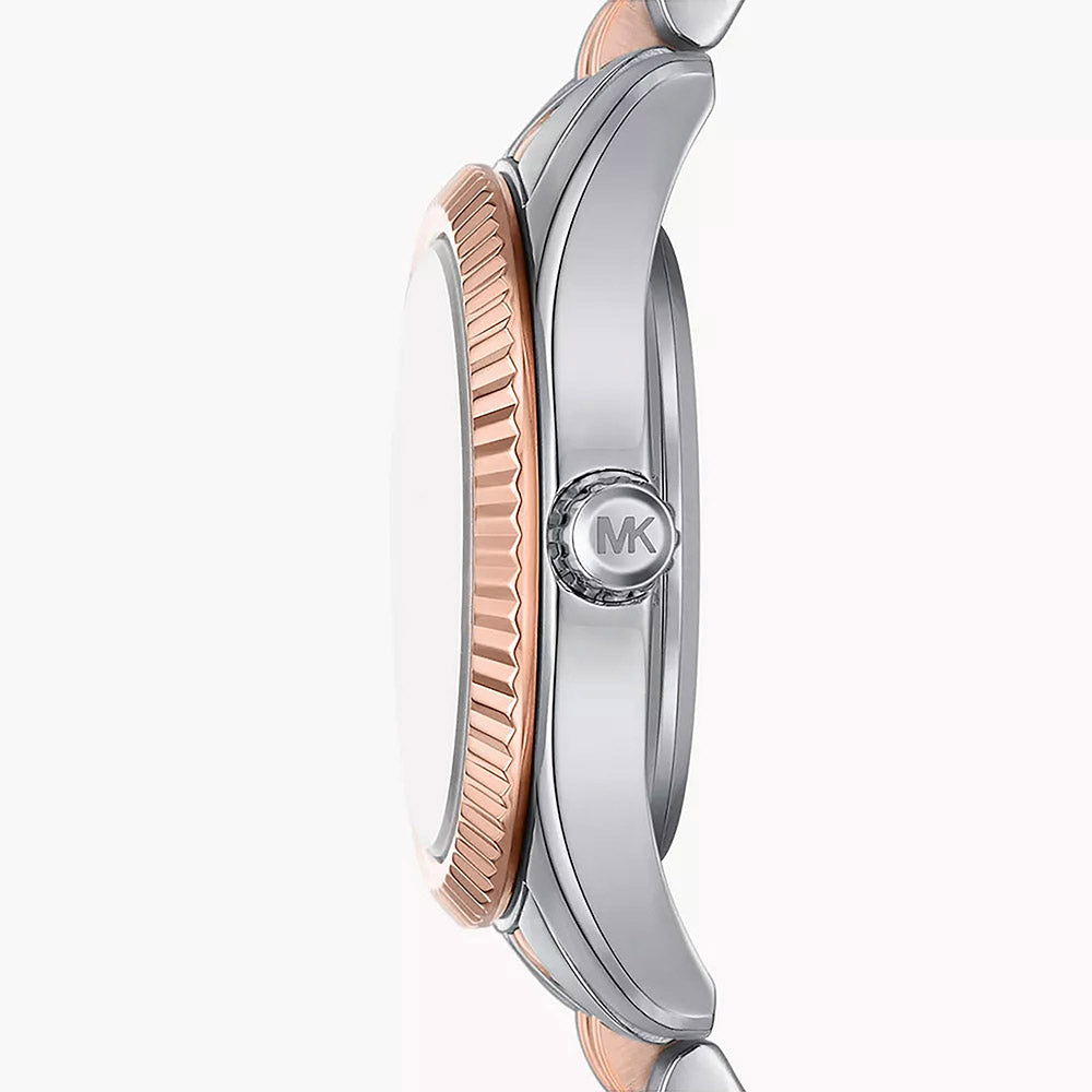 Michael Kors Lexington Silver Stainless Steel Women&