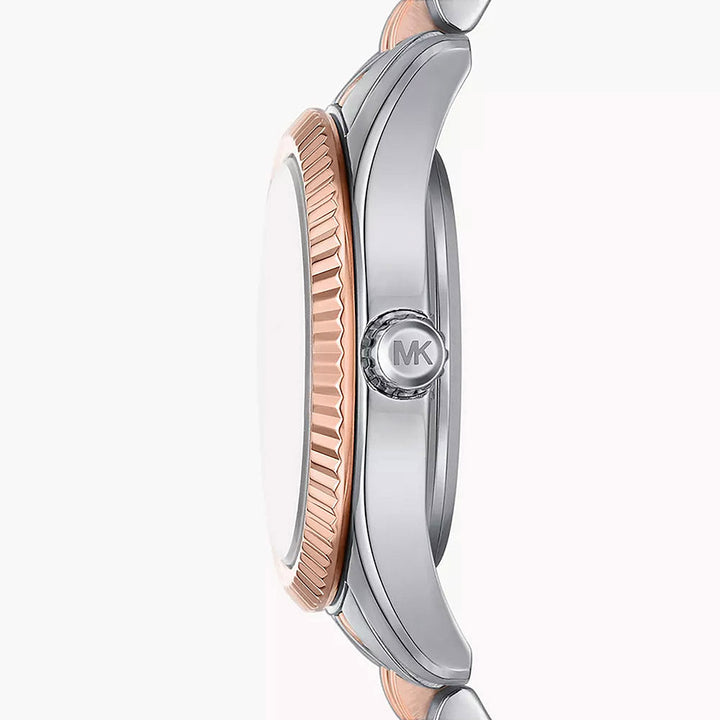 Michael Kors Lexington Silver Stainless Steel Women&
