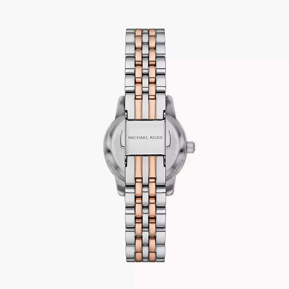 Michael Kors Lexington Silver Stainless Steel Women&