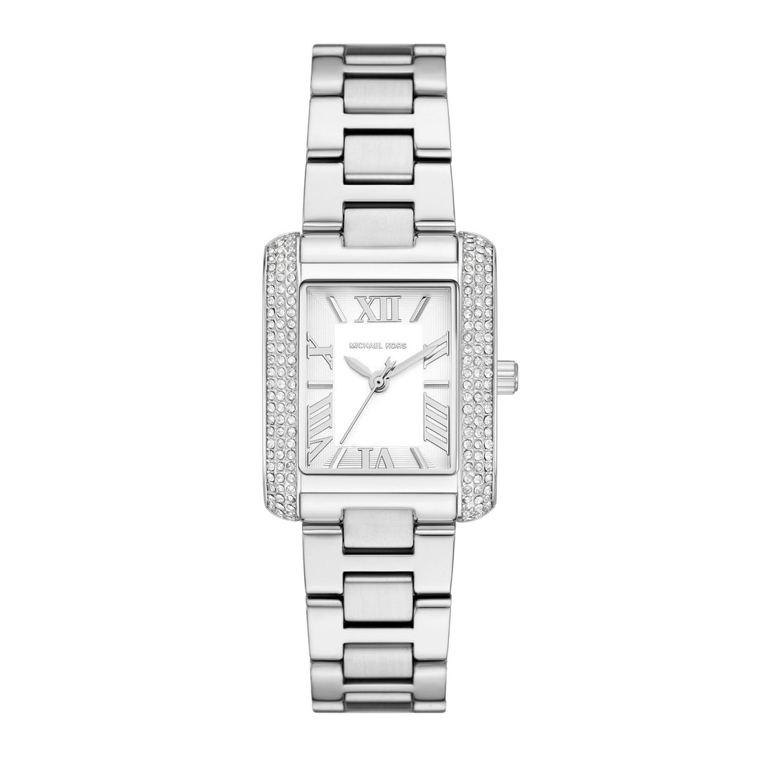 Michael Kors Ladies Silver Stainless Steel Women&