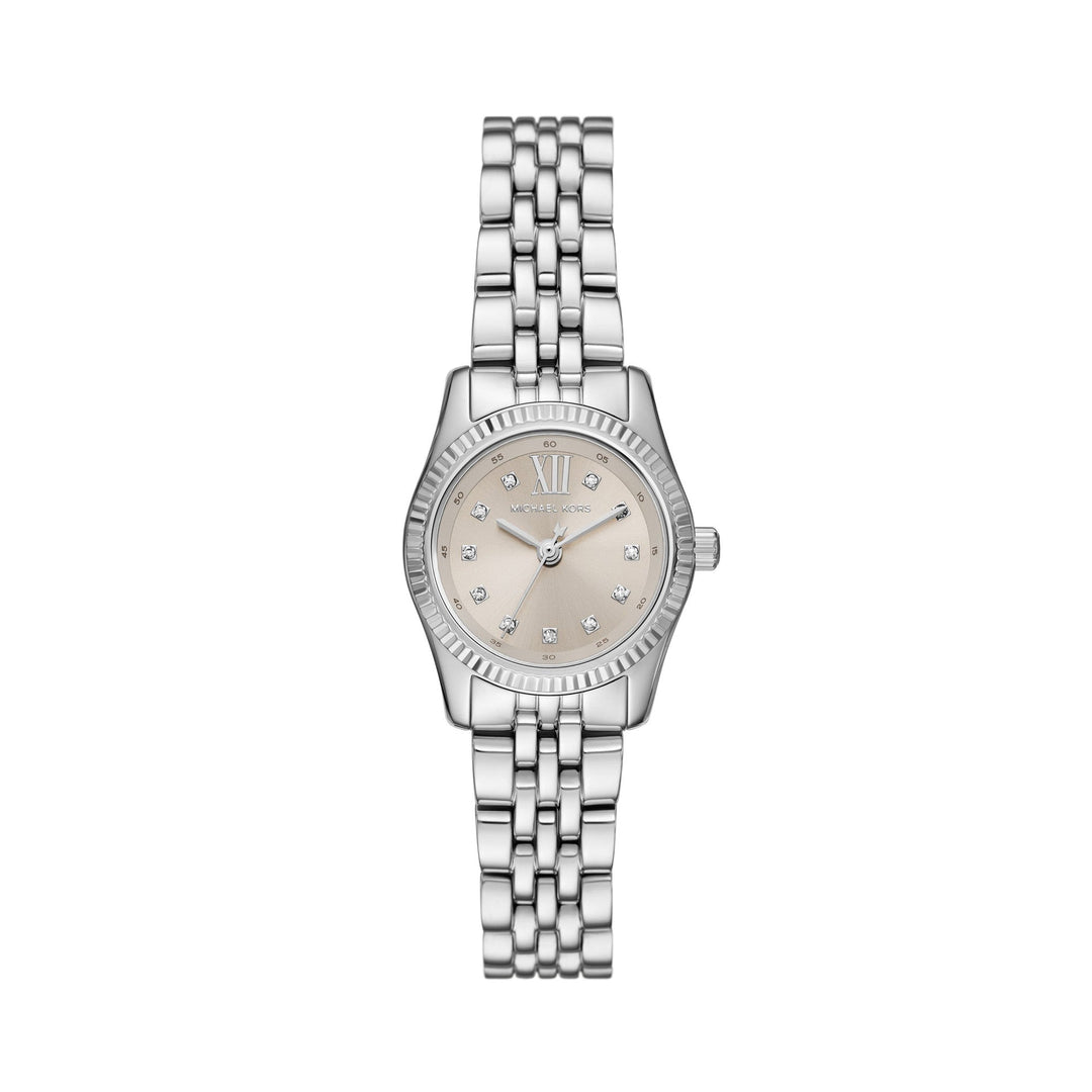 Michael Kors Ladies Silver Stainless Steel Women&