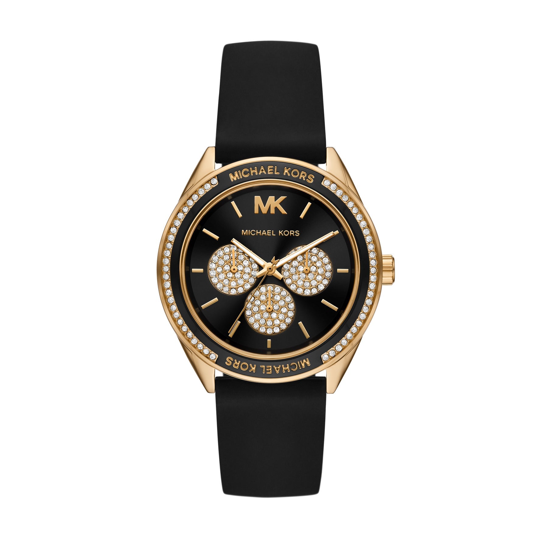 Michael Kors Analog Women's Watch Gold Plated Plastic Strap - MK6944 ...