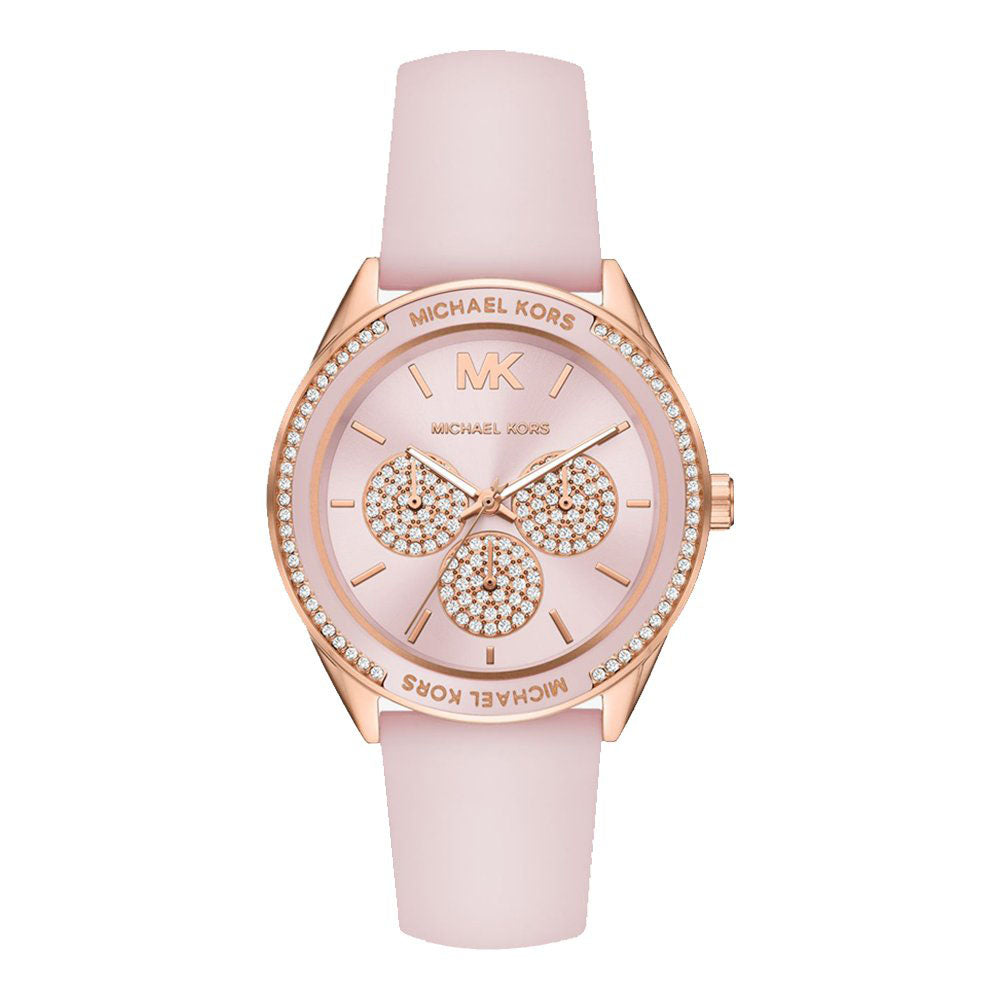 Michael Kors Pink Leather Ladies Women&