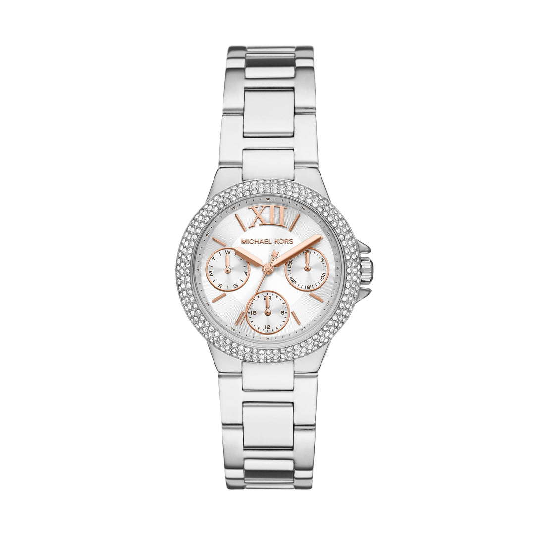 Michael Kors Camille Multifunction Stainless Steel Women&