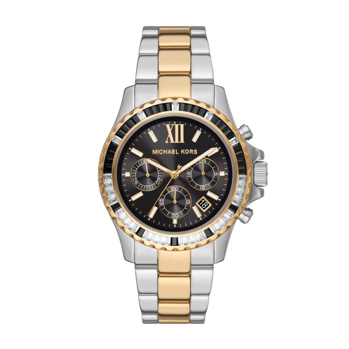 Michael Kors Everest Chronograph Two-Tone Stainless Steel Women&