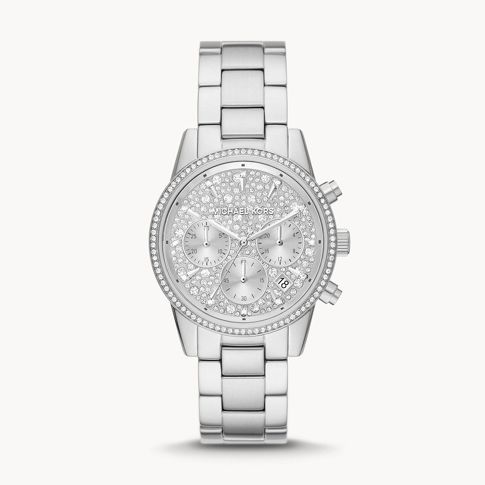 Michael Kors Bryant Chronograph Stainless Steel Women&