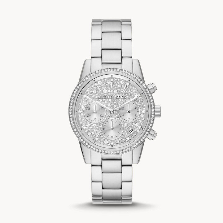 Michael Kors Bryant Chronograph Stainless Steel Women&
