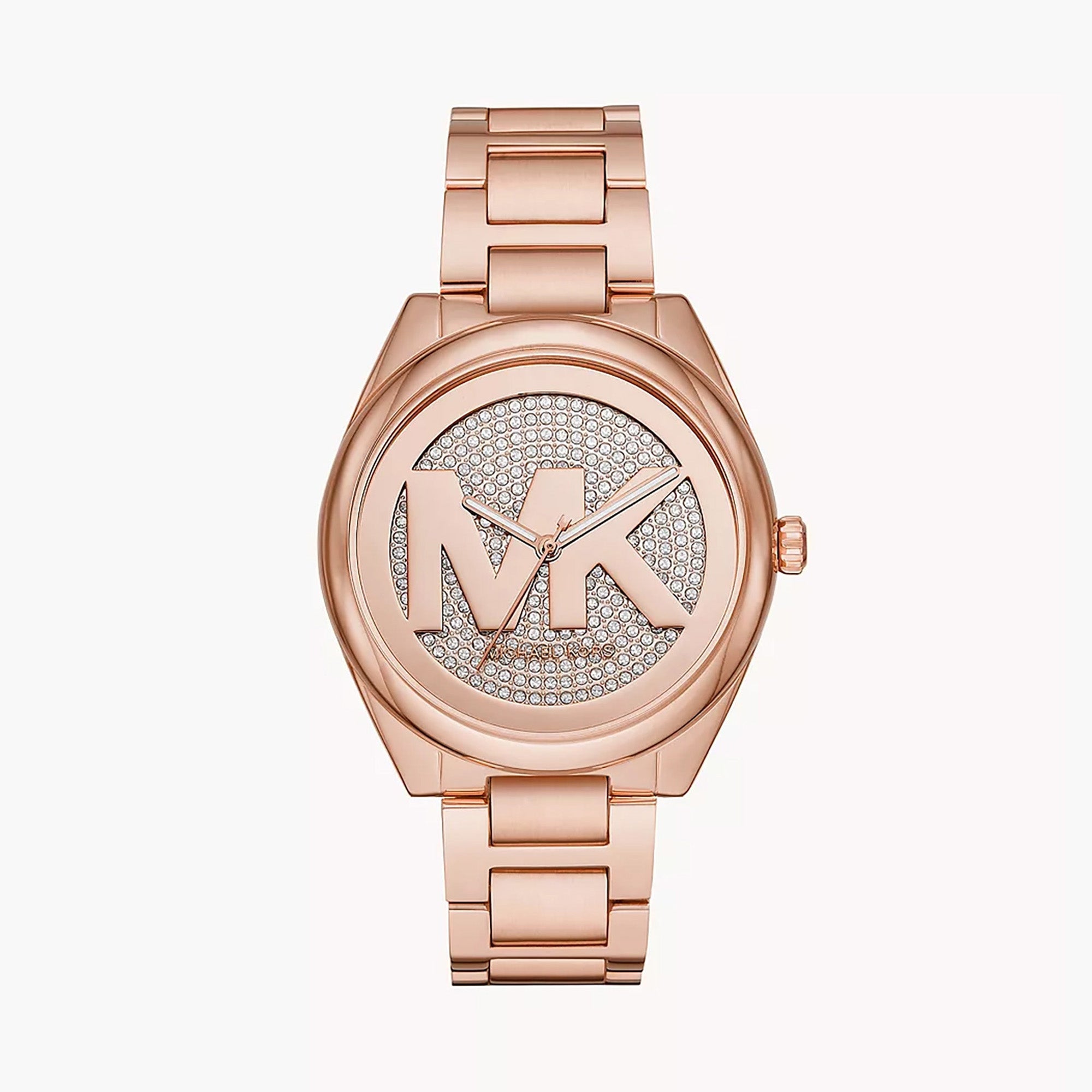 Michael Kors Janelle Women's Rose Gold Stainless Steel Watch – Jacobs ...