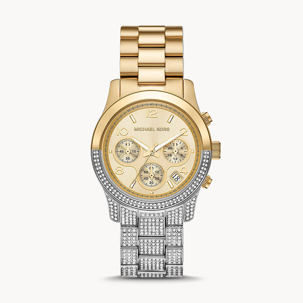 Michael Kors Runway Multi Stainless Steel Women&