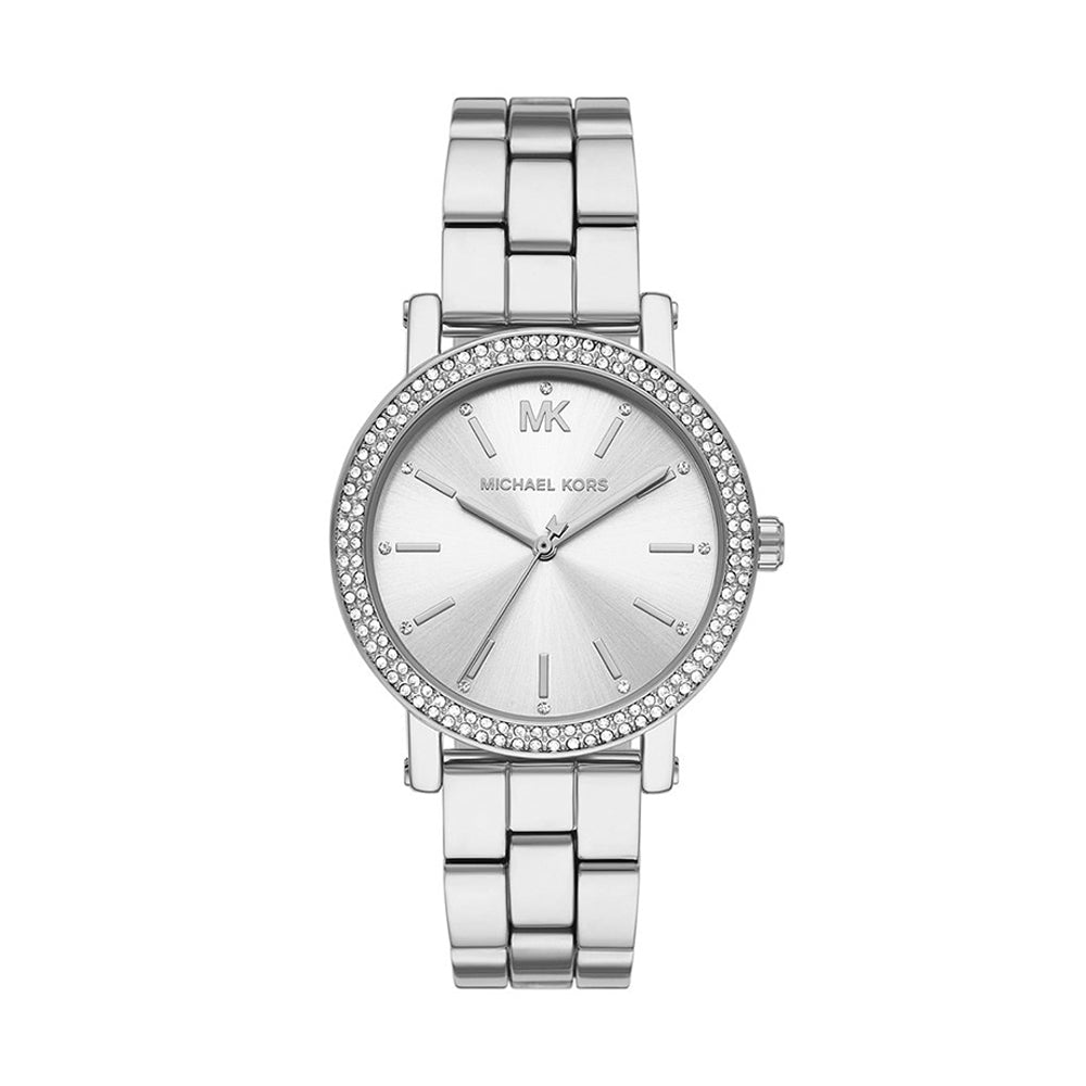 Michael Kors Corey Silver Women&