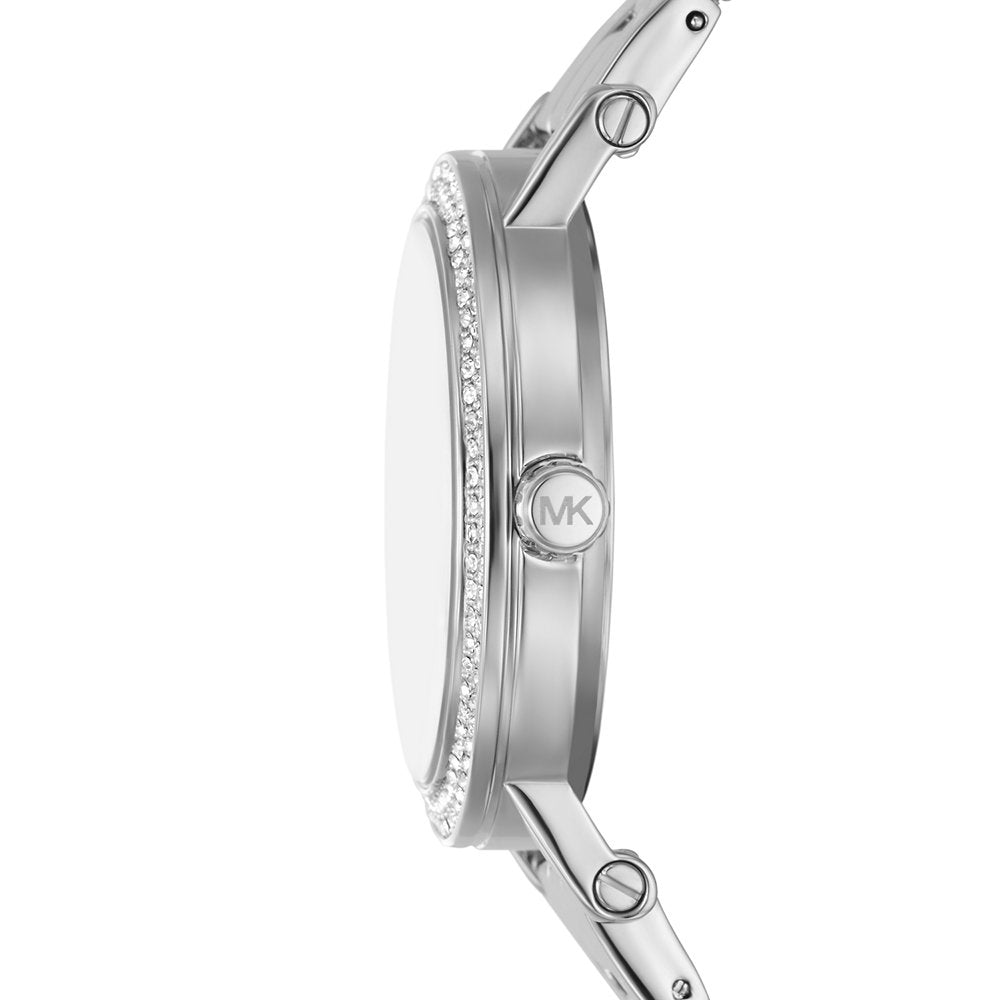 Michael Kors Corey Silver Women&