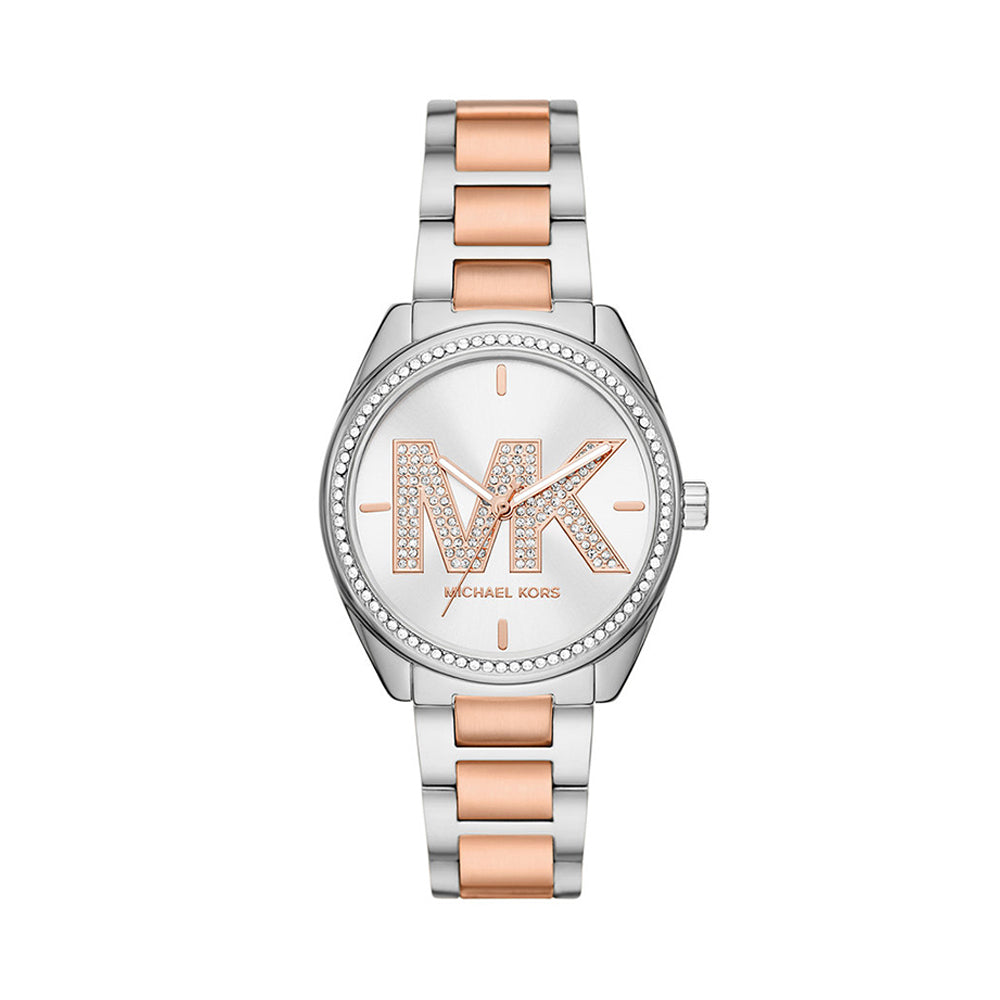 Michael Kors Mfo Janelle Silver Women&