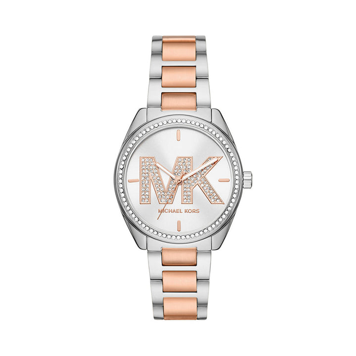 Michael Kors Mfo Janelle Silver Women&