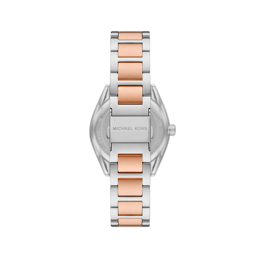 Michael Kors Mfo Janelle Silver Women&