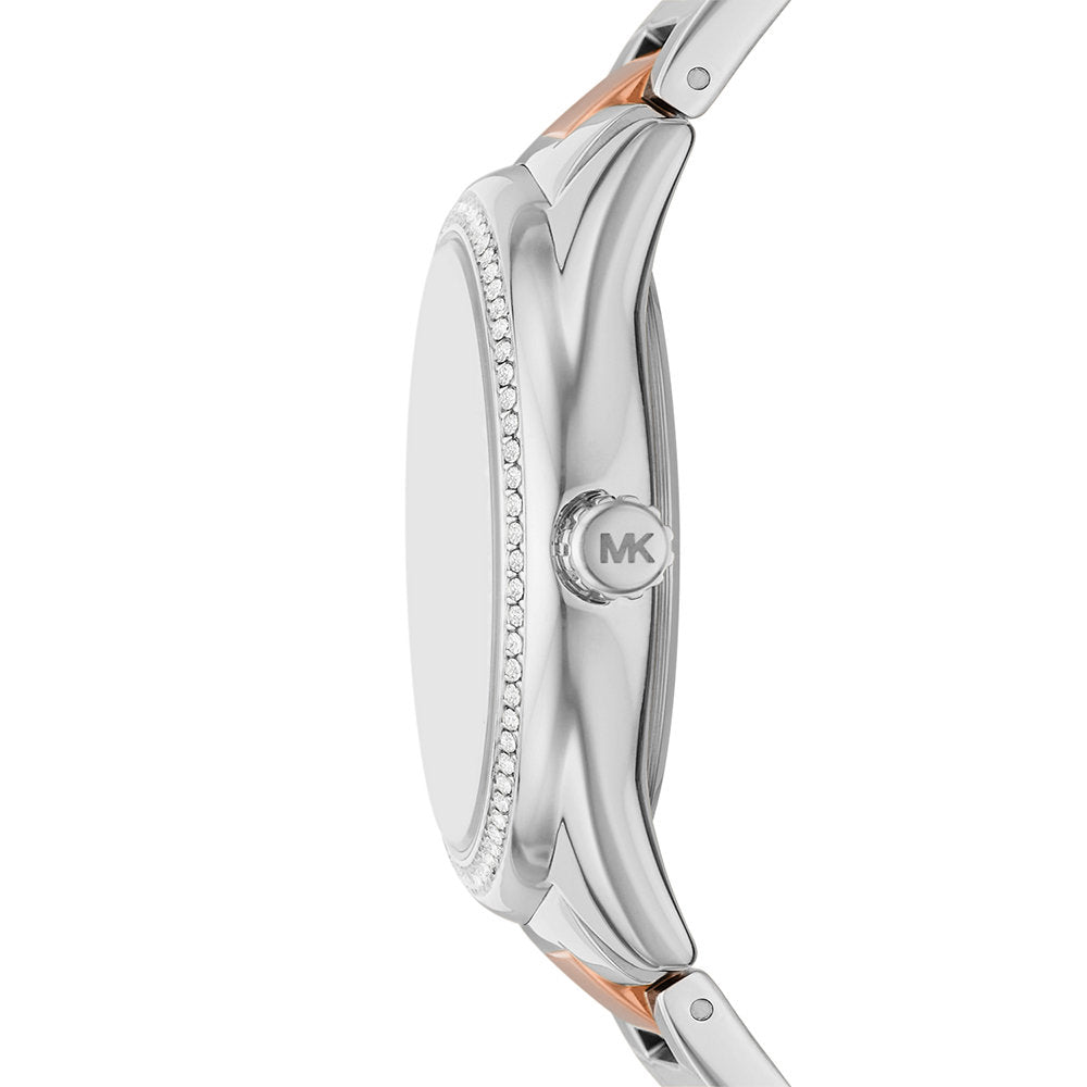 Michael Kors Mfo Janelle Silver Women&