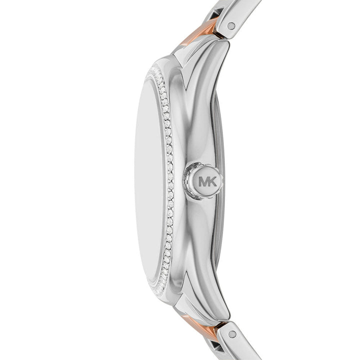 Michael Kors Mfo Janelle Silver Women&