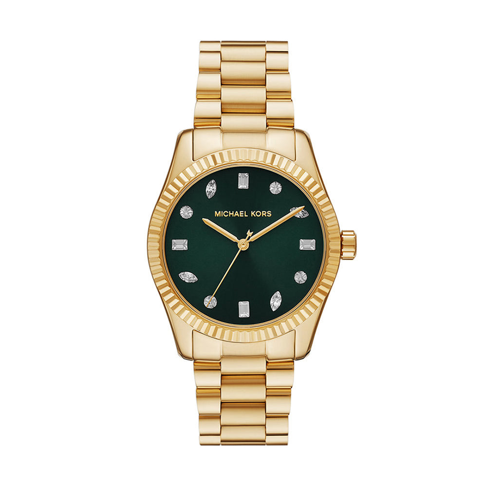 Michael Kors Lexington Gold Women&