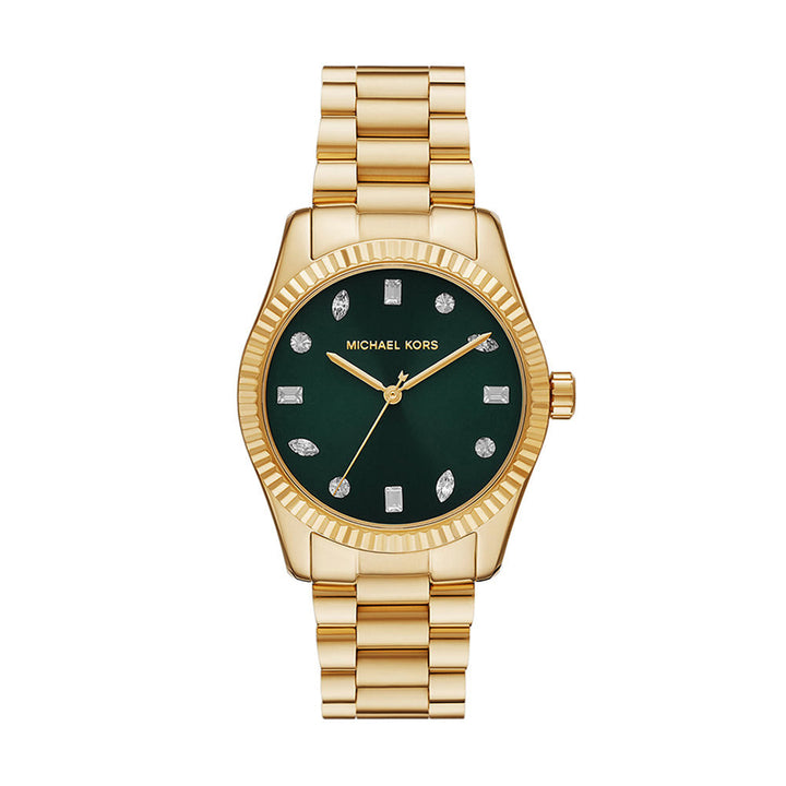 Michael Kors Lexington Gold Women&