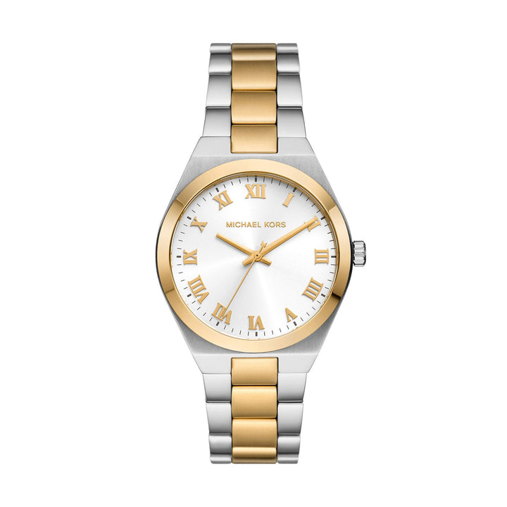 Michael Kors Lennox Silver Stainless Steel Women&