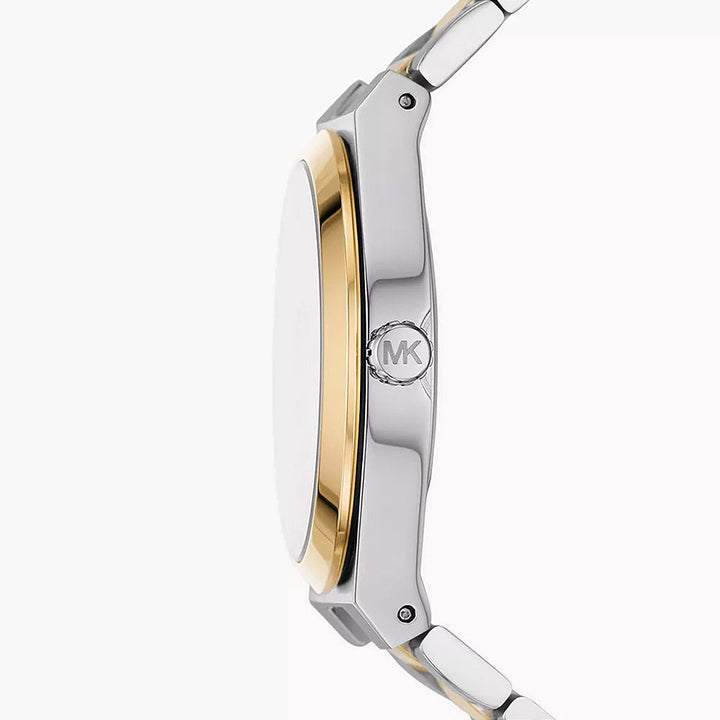 Michael Kors Lennox Silver Stainless Steel Women&
