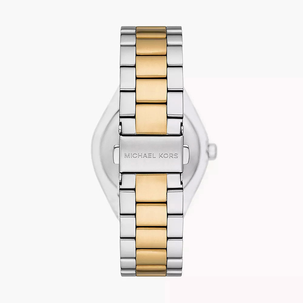 Michael Kors Lennox Silver Stainless Steel Women&