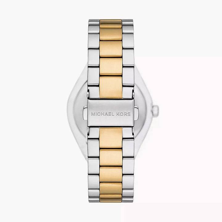 Michael Kors Lennox Silver Stainless Steel Women&