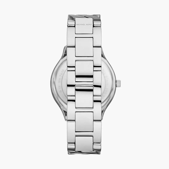 Michael Kors Runway Silver Stainless Steel Women&