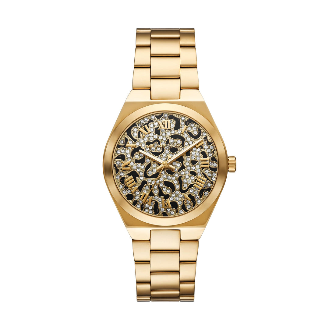 Michael Kors Ladies Gold Stainless Steel Women&