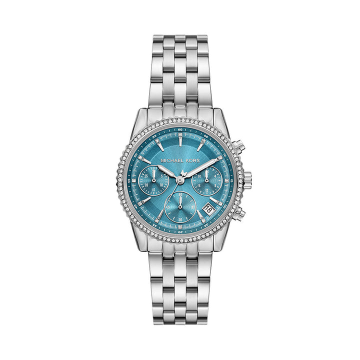 Michael Kors Bryant Silver Women's Watch