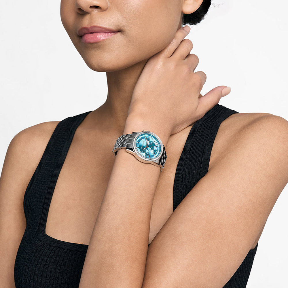 Michael Kors Bryant Silver Women's Watch