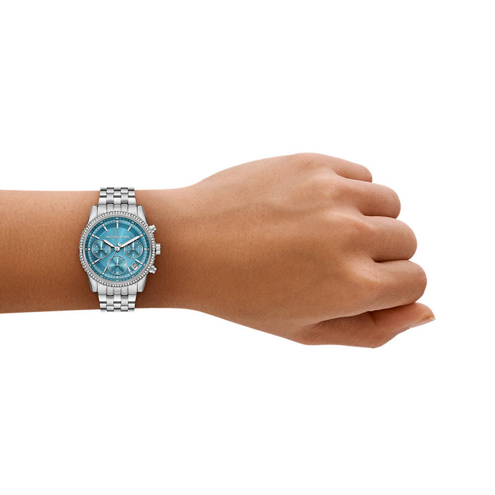 Michael Kors Bryant Silver Women's Watch