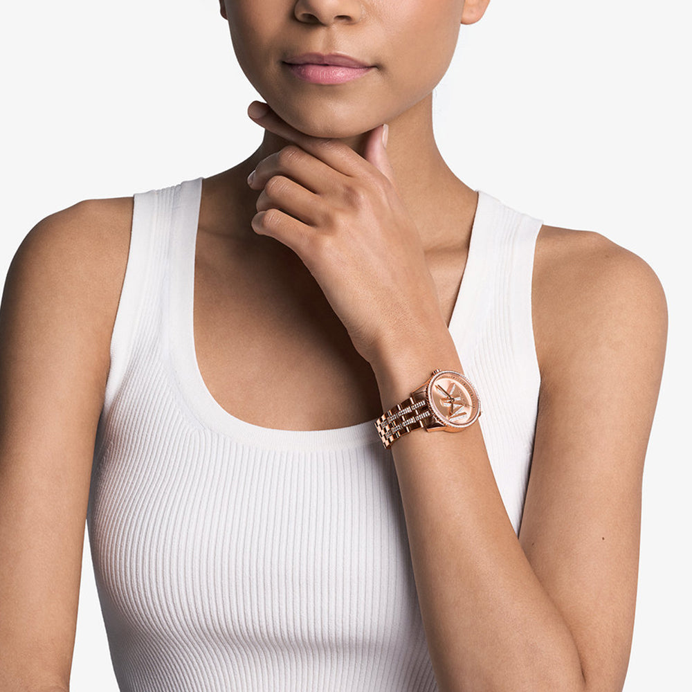 Michael Kors Bryant Rose Gold Women's Watch
