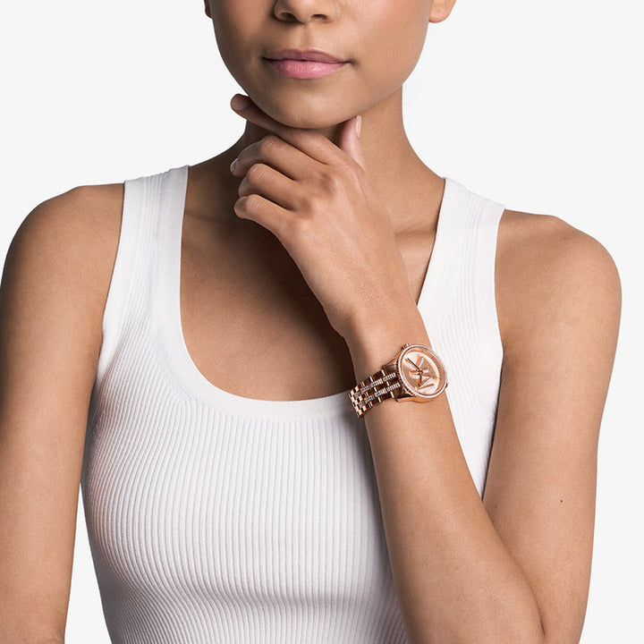 Michael Kors Bryant Rose Gold Women's Watch