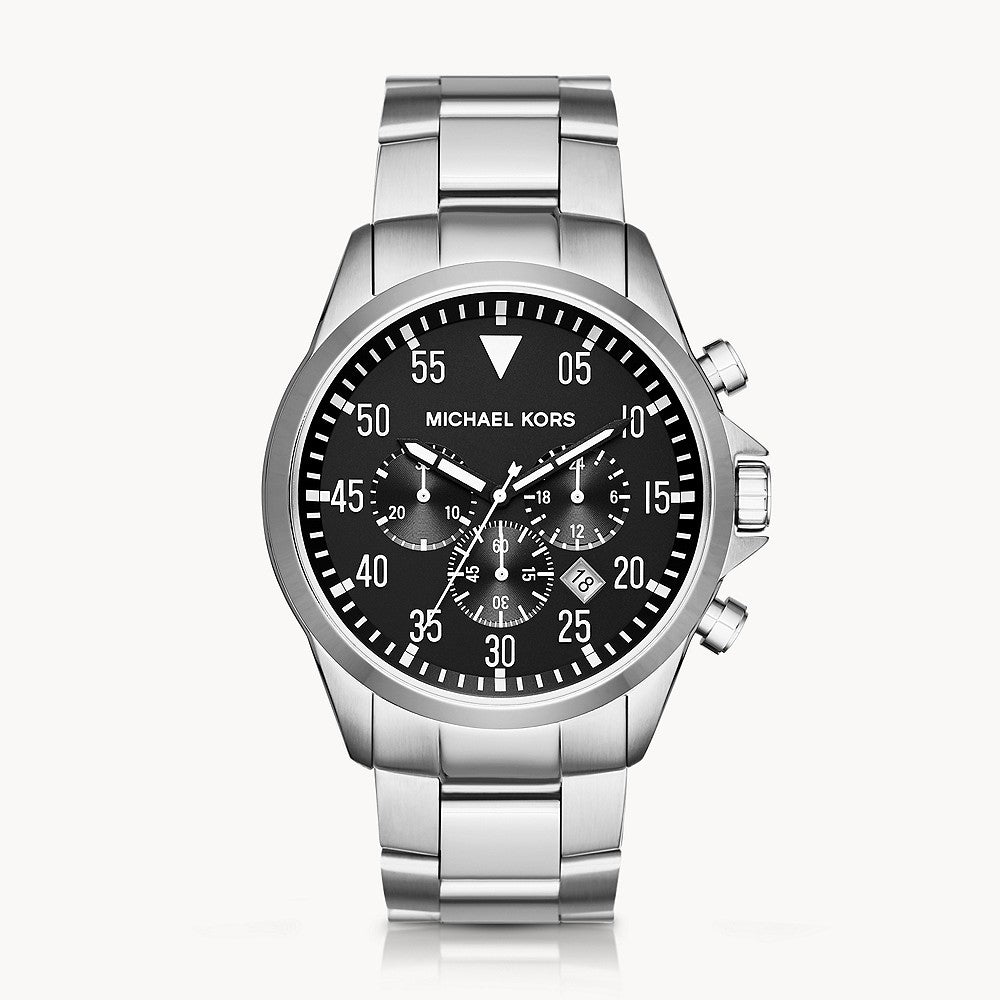 Michael Kors Gage Chronograph Steel Men&